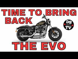 Harley Needs to Bring Back The Evolution EVO Sportster