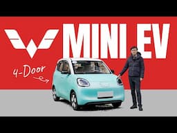 GOAT Budget EV Gets Extra Doors - $6.8k Wuling MINI EV 4-Door Review