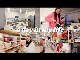 DAY IN MY LIFE VLOG: Apartment hunting pt.2, cooking, decor shopping + more