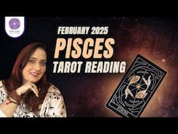 Pisces Tarot Reading ✨🌻| मीन राशि फरवरी 2025 राशिफल | #pisces #MeenRashifebruary2025  #मीनराशिफल2025