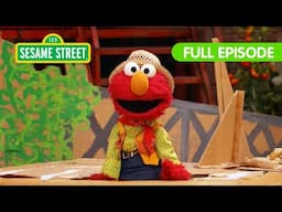 Elmo Visits the Farm on Sesame Street! | THREE Sesame Street Full Episodes