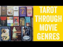 Let's Go To The Movies! #TarotThroughMovieGenres