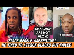 Mexican Man Tried To Diss  Black Americans Over Deportations And Regretted Instantly.