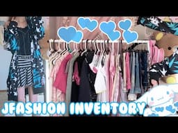 Jfashion Shop Inventory Haul 6 | Y2K Sanrio Usahana, Mezzo Piano & More!