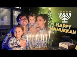 Hanukkah with The Franks & NEW YEAR!!