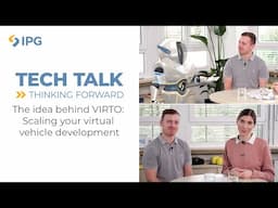 TECH TALK – The idea behind VIRTO: Scaling your virtual vehicle development