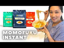 Review of Momofuku Instant Noodles