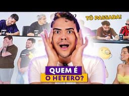 Reagindo a: QUEM É HÉTERO?