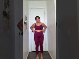 FABLETICS ACTIVE WEAR TRY ON #petitefashion #fableticspartner #ootdfashion