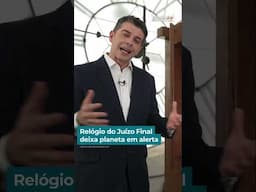 Relógio do Juízo Final deixa planeta em alerta | #domingoespetacular #shorts