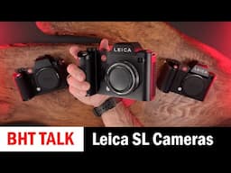 The Monolithic Design Evolution of the Leica SL Cameras: 2015-2025