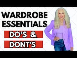 Get It RIGHT With Wardrobe Essentials Over 60