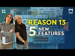 5 reasons to try Reason 13 - PluginsMasters tutorial