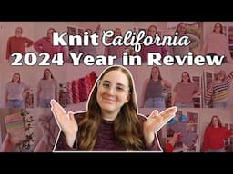 Everything I Knit in 2024