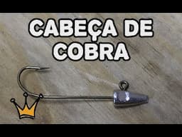 Cabeça de Cobra - Jig Head