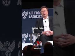 Big Risks, Big Rewards (Elon Musk)