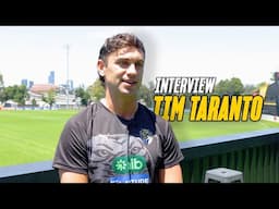 ‘A lot of new energy’ - Taranto