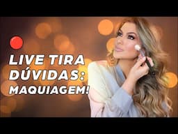 LIVE TIRA DÚVIDAS: TUDO SOBRE MAQUIAGEM [ALICE SALAZAR] - 22/01 às 14h