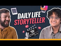 The Best Daily Life Storyteller on Instagram | Satvik Soni