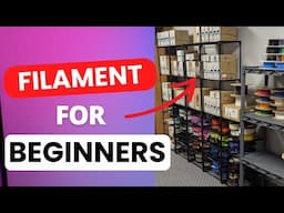 Choosing The Perfect 3d Printer Filament For Beginners: Simple Tips!