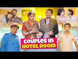 COUPLES IN HOTEL ROOM | GANESH GD