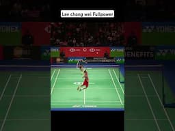 Lee Chong wei Full power Smash