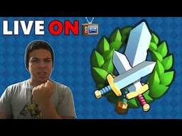 QUEM VAI ENCARAR O CAMPEÃO ? CLASH ROYALE AO VIVO