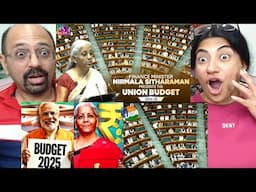 Budget 2025 Live: FM Nirmala Sitharaman presents Union Budget 2025-26