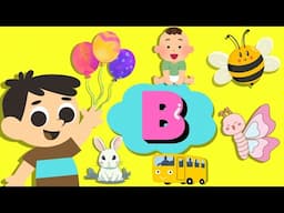 20 Words From B-Words That Start With Letter B-Kids Vocabulary- LaLa Kids Show