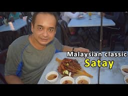 Classic Malaysian Satay Street Food at Willy Satay in Kajang - Malaysian Food Tour