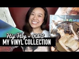 My Growing Vinyl Record Collection | Hip Hop + R&B | DJ Lola K