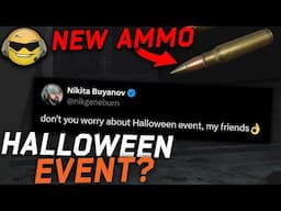 Nikita Speaks Halloween Event & Is This 50 Cal? // Escape from Tarkov News