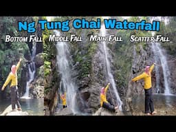 Ng Tung Chai Waterfall ⁉️ Wong Fung Chai (黃峰寨), Amazing Place it have 4 Beautiful Waterfalls