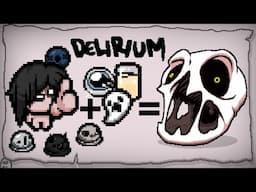 The Binding of Isaac Repentance: Tainted Eve is kinda Strong (Item Synergies)