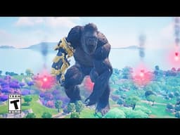 Fortnite King Kong Mini Live Event