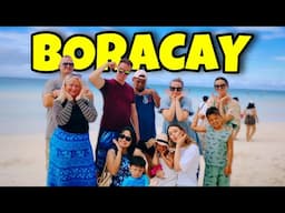 I Brought My Family to BORACAY!