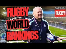 World Rugby Rankings | Italy's Loss, Scotland's Gain | February 2025