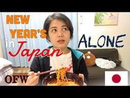 New Year’s in Japan ALONE (Pinay OFW)