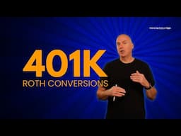 Rollover 401k to a Roth IRA  | Money Evolution 2024