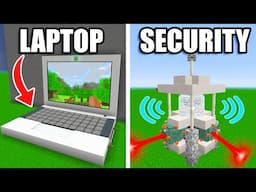 MINECRAFT: 5+ NEW Redstone Hacks That Will Blow Your Mind!