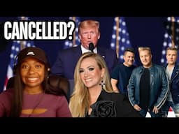 Social Media Cancels Carrie Underwood and Rascal Flatts Over Inauguration Controversy