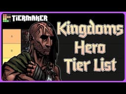 KINGDOMS - BEST AND WORST HEROES RANKED | Darkest Dungeon 2 Tier List