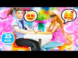 Tous les rendez-vous romantiques de Barbie et Ken👩‍❤️‍👨😍 Jeux avec les poupées pour filles