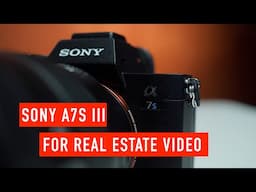 Sony A7S III for Shooting Real Estate Video vs Panasonic GH5