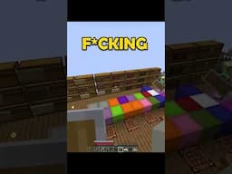 organizing an unorganizable game #shorts #minecraft #minecraftmemes