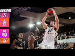 As Monaco Basket 77 - 73 Real Madrid | Jornada 24 Euroleague