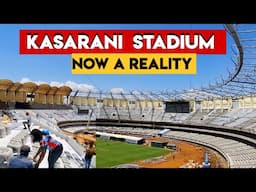 KASARANI STADIUM Latest Construction Update:Preparations for CHAN 2024 at its PEAK!