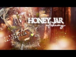 🐝 HONEY JAR SPELL 🐝 Year - Long Alchemy for the Honey Coven Collective || Bumblebee Fern