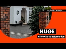 The Modal X Drive - HUGE Driveway & Wall Construction - Part 2