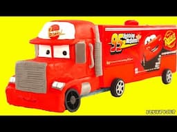 Mack Truck Becomes Thomas & Friends Train! Kids Cartoon Animations